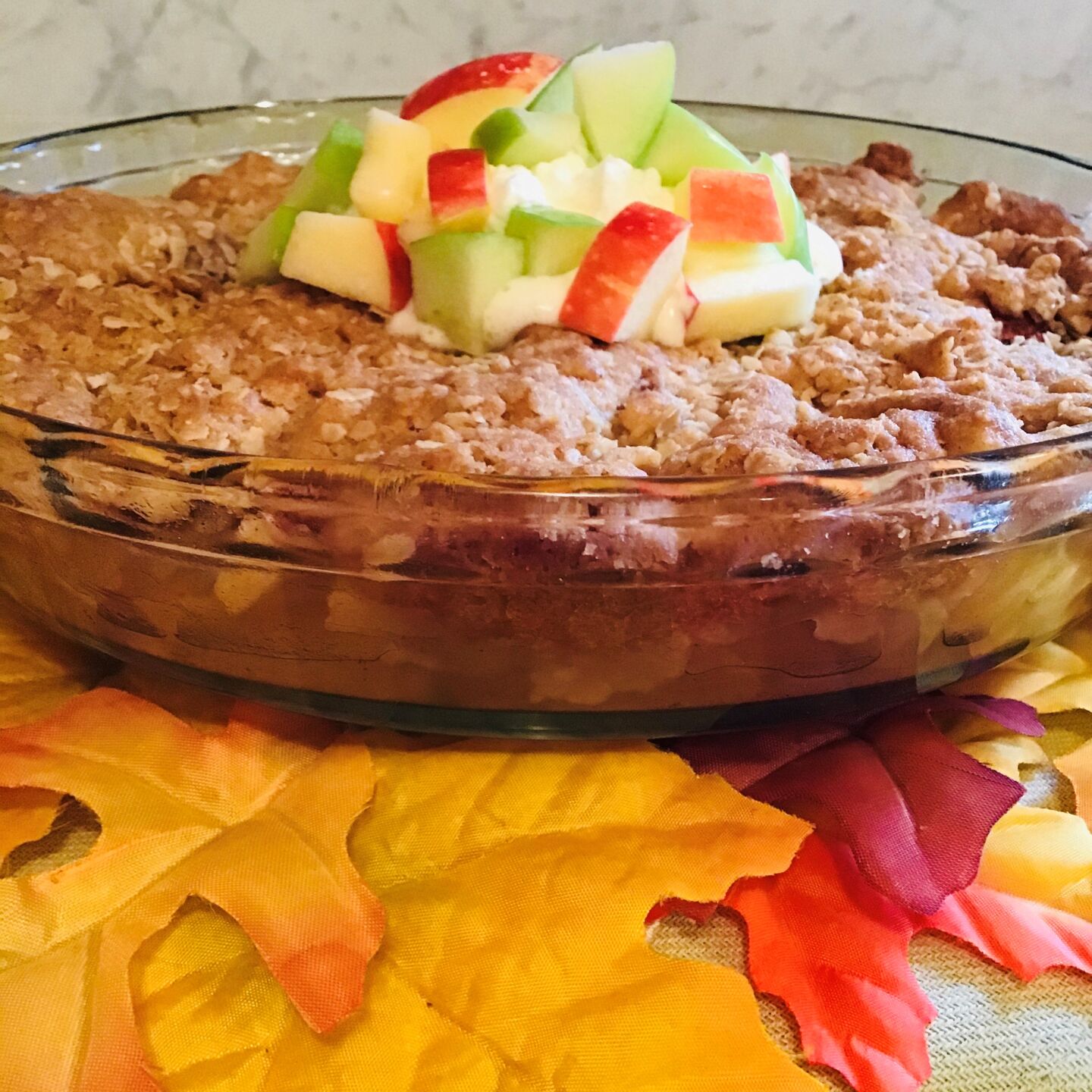 Fall Apple Crumble